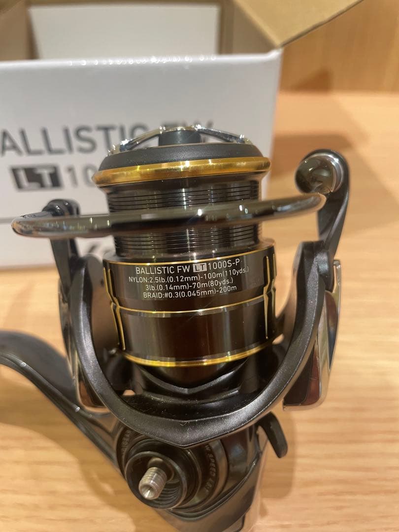 ダイワ バリスティック FW LT 1000S-P 中古品