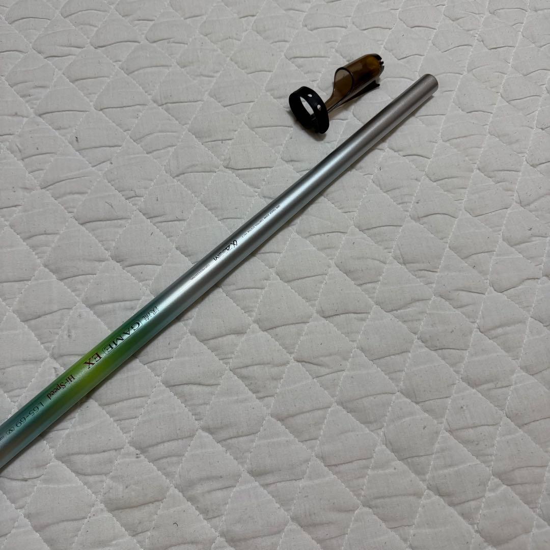美品　シマノ 渓流竿 GAME EX Hi-Speed L65-69 本流竿