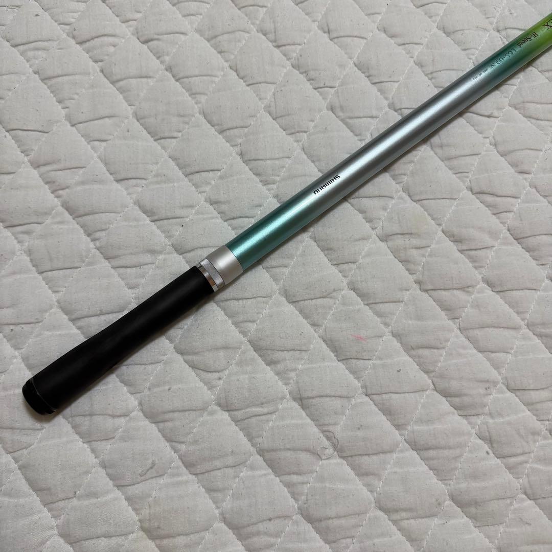 美品　シマノ 渓流竿 GAME EX Hi-Speed L65-69 本流竿