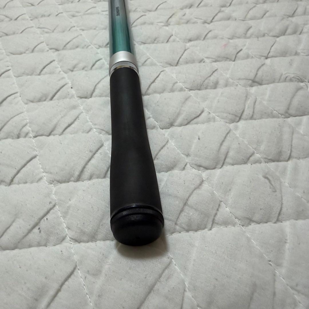 美品　シマノ 渓流竿 GAME EX Hi-Speed L65-69 本流竿