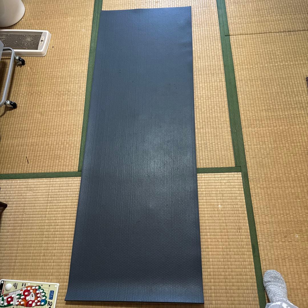 ダークブルーヨガマット　マンドュカ　Pro 6mm