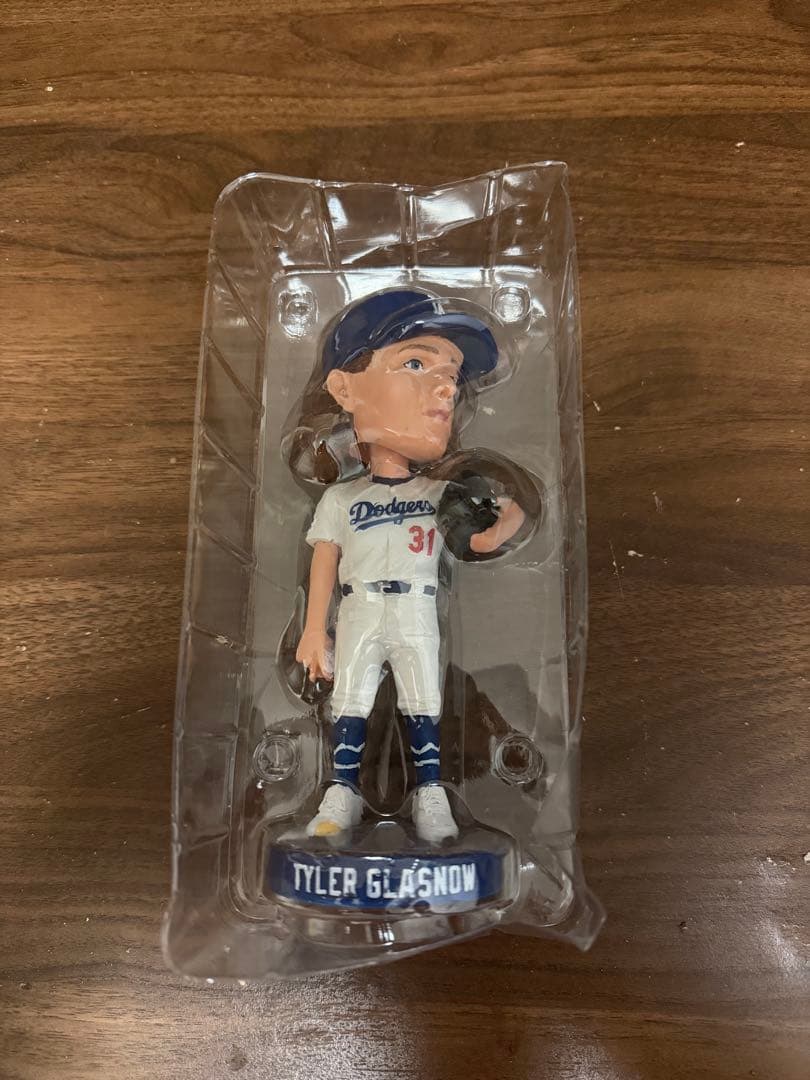 Tyler Gla ボビーヘッドフィギュア 31