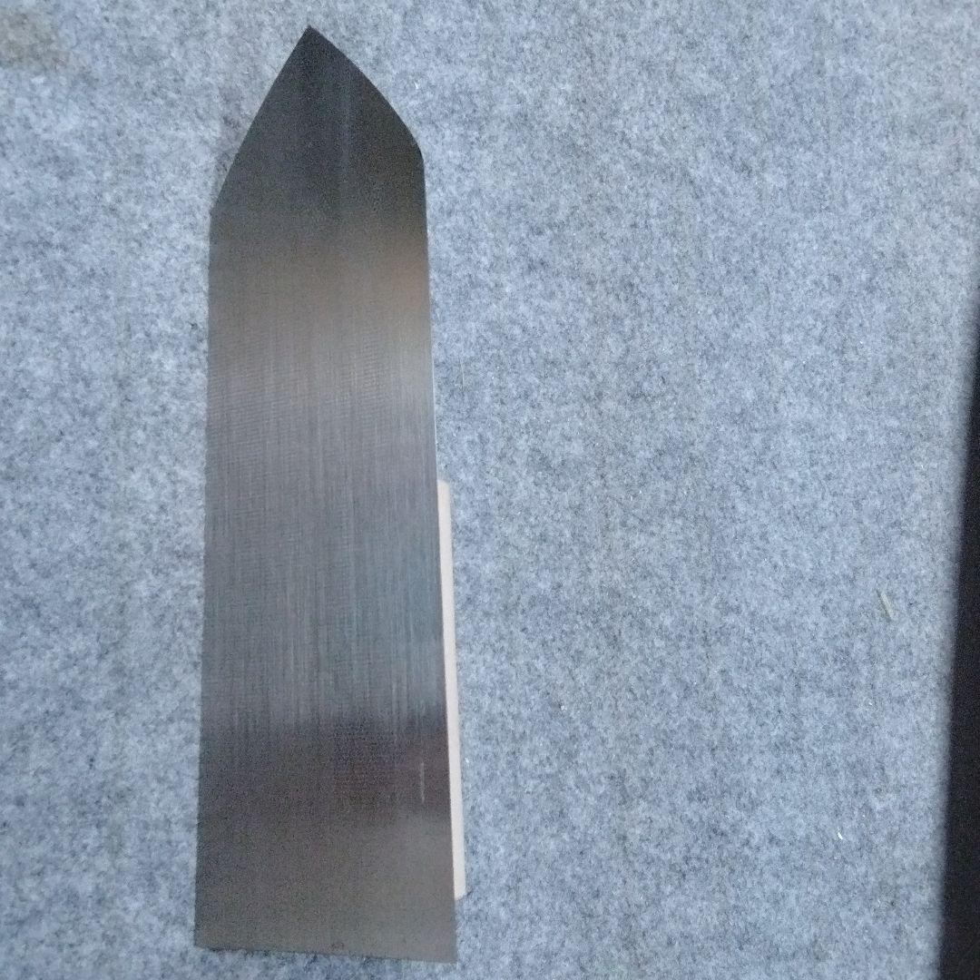 ペンギン鏝☆シゴキ用薄手本焼き角鏝300 ステン特上面壁用195