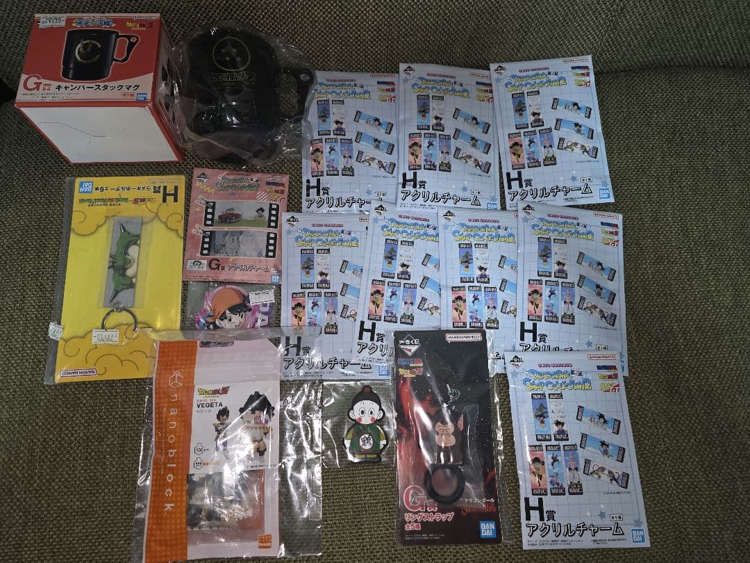 ドラゴンボール　グッズまとめ
