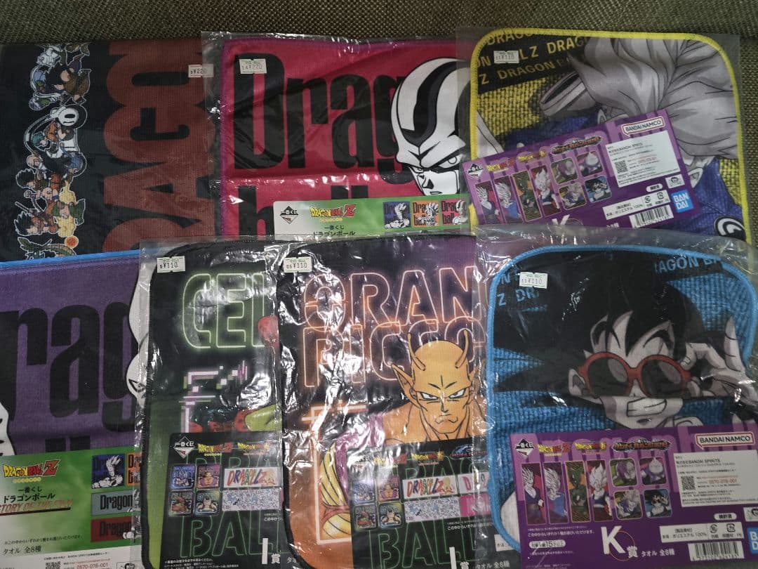 ドラゴンボール　グッズまとめ