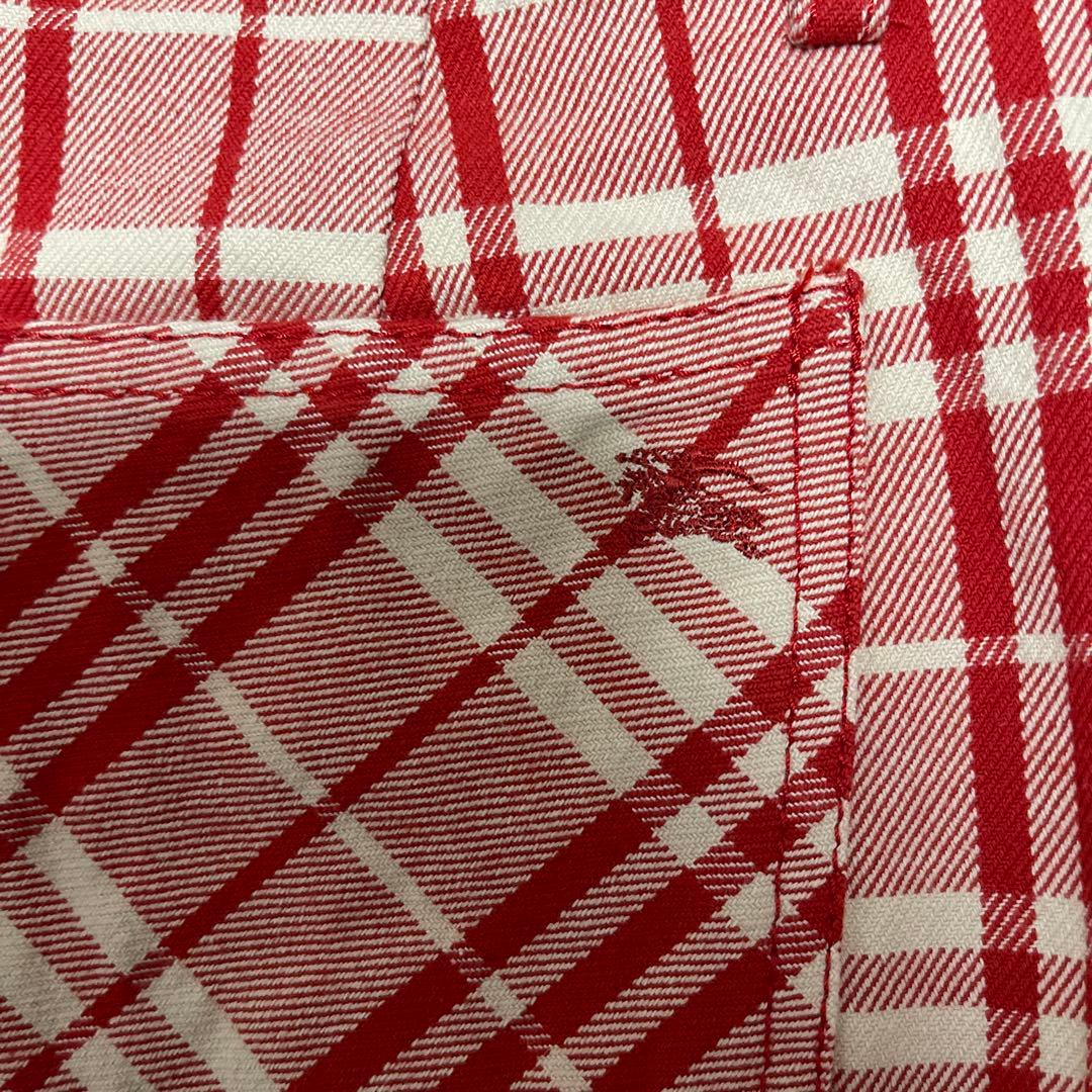 BURBERRY BLUE LABEL チェックパンツ 38