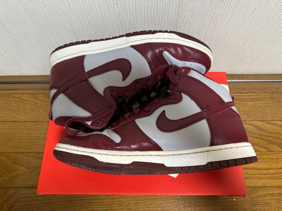 その他 Nike DunkHigh Dark BeetrootandWolf Grey