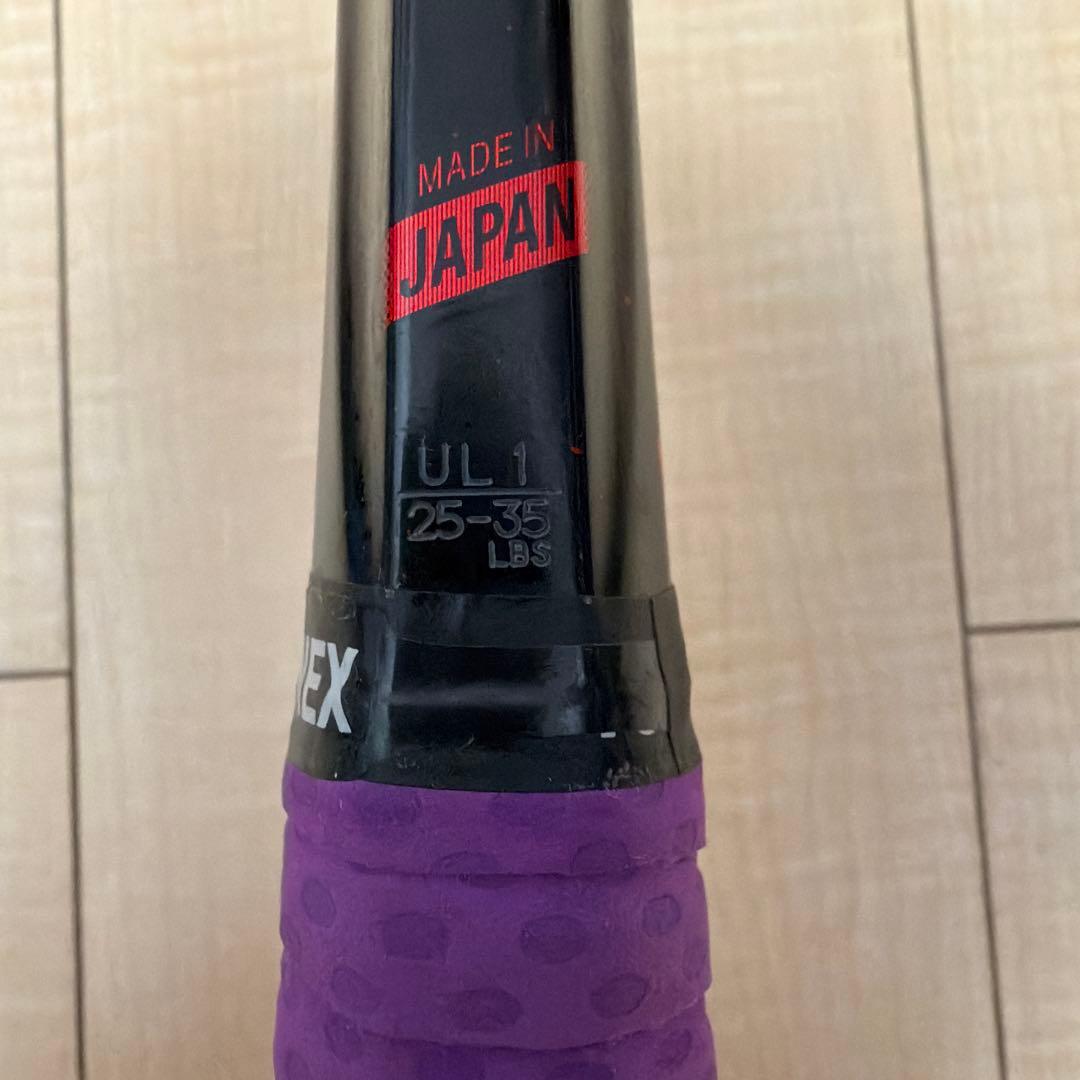 YONEX ジオブレイク80G(ブラック.レッド) テニスラケット