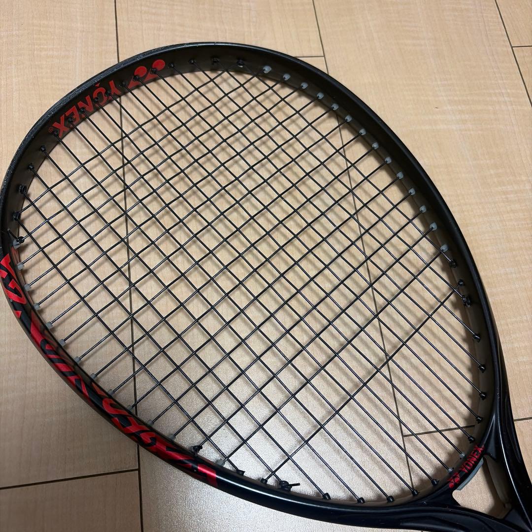 YONEX ジオブレイク80G(ブラック.レッド) テニスラケット