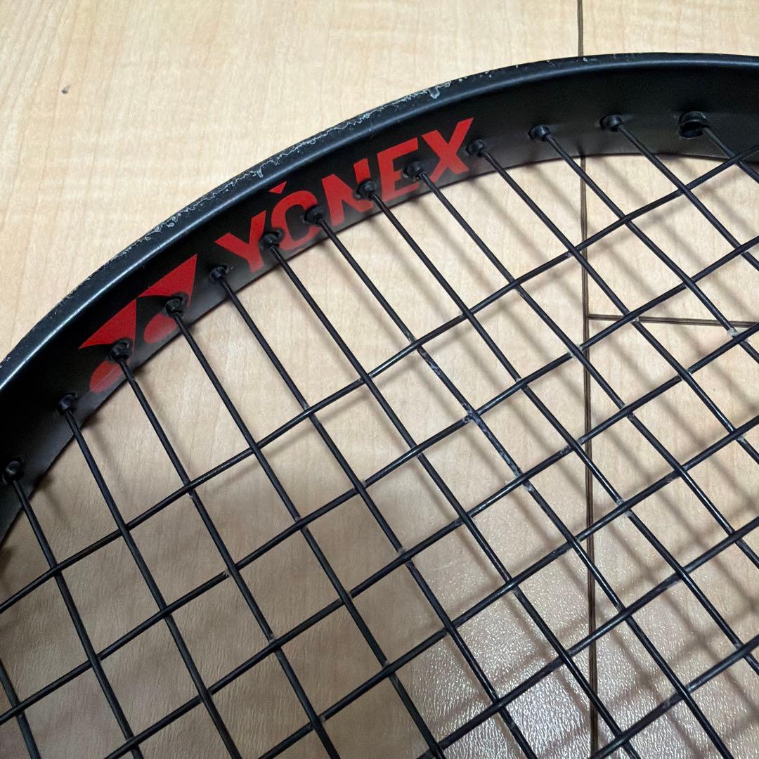 YONEX ジオブレイク80G(ブラック.レッド) テニスラケット
