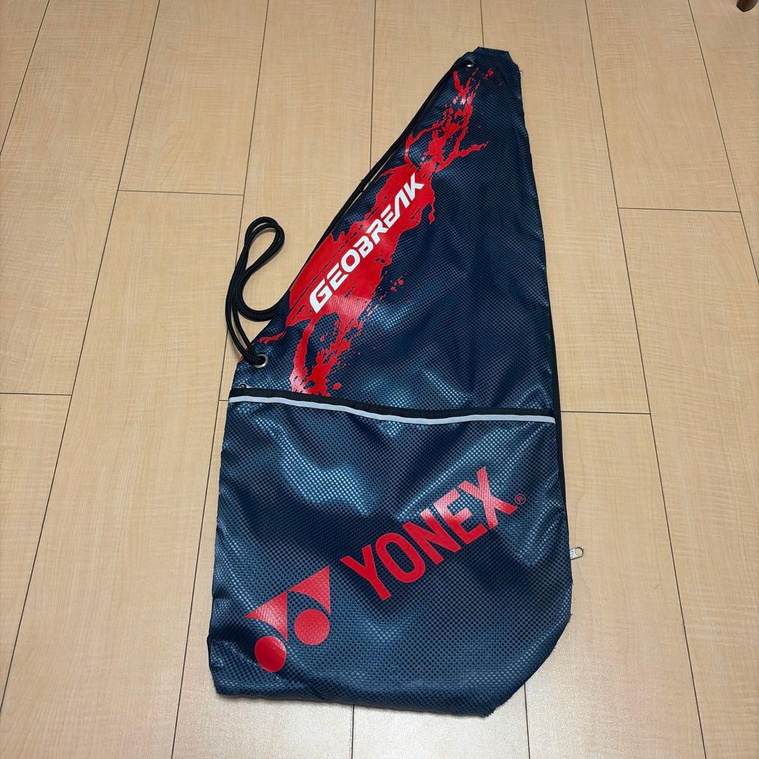 YONEX ジオブレイク80G(ブラック.レッド) テニスラケット