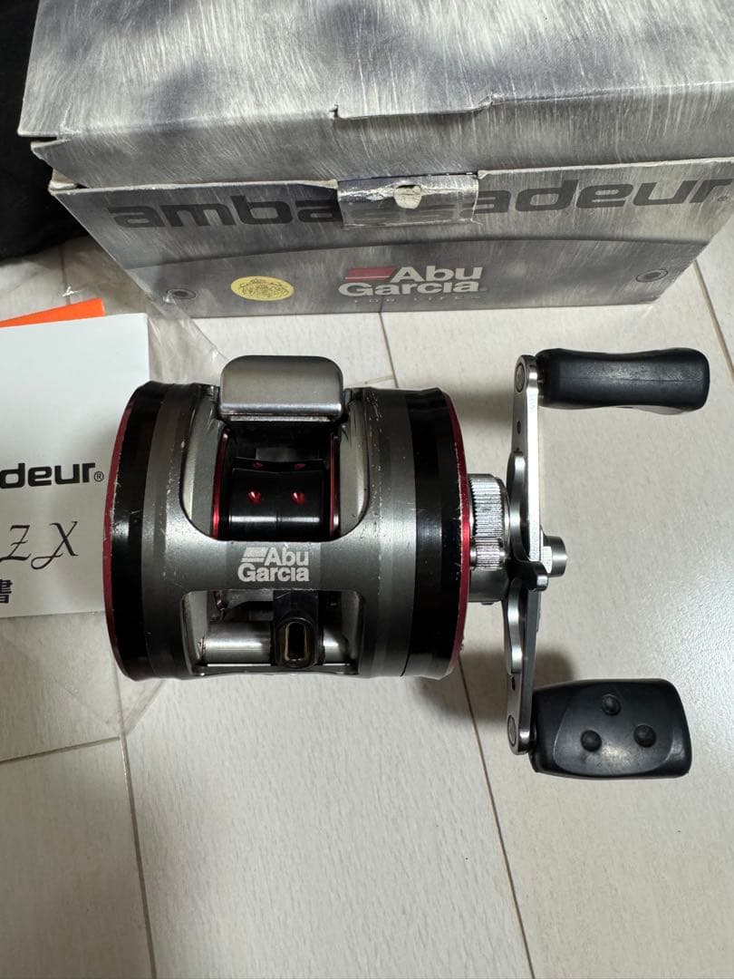 リール AbuGarcia ambassadeurMorramZX1601 IVCB-4
