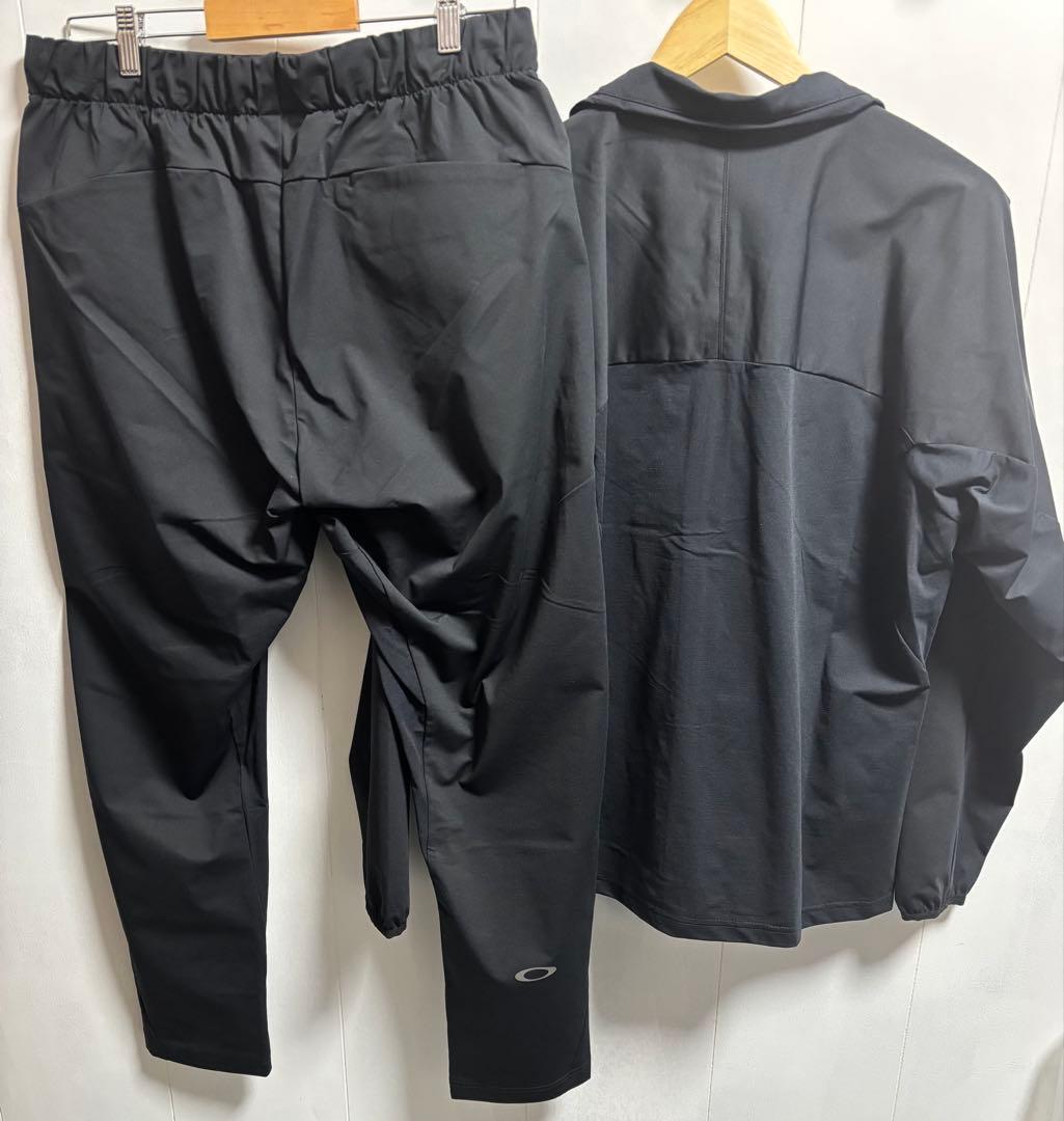m*n様 【新品】オークリー TECH JERSEY ジャケット上下セットアップ