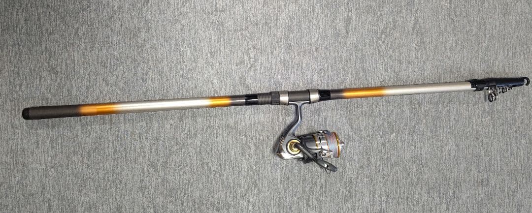 Daiwa LIBERTY ISO 3-53 遠投