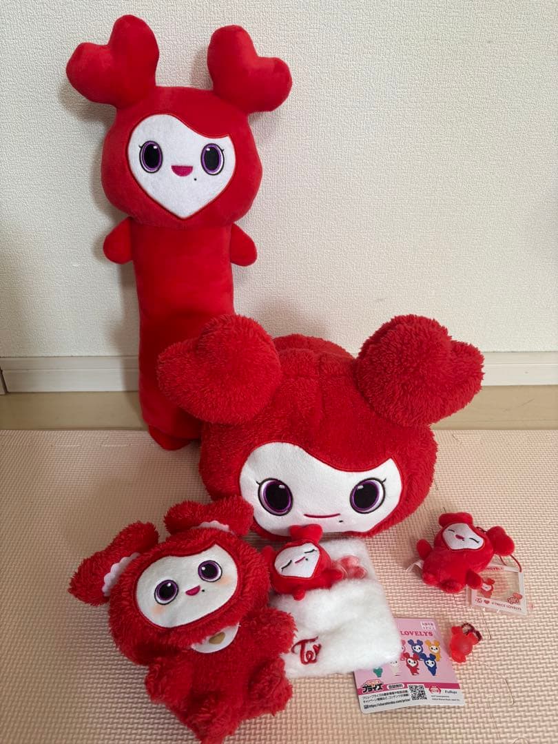 公*o様 最終TWICE LOVELY ぬいぐるみセット
