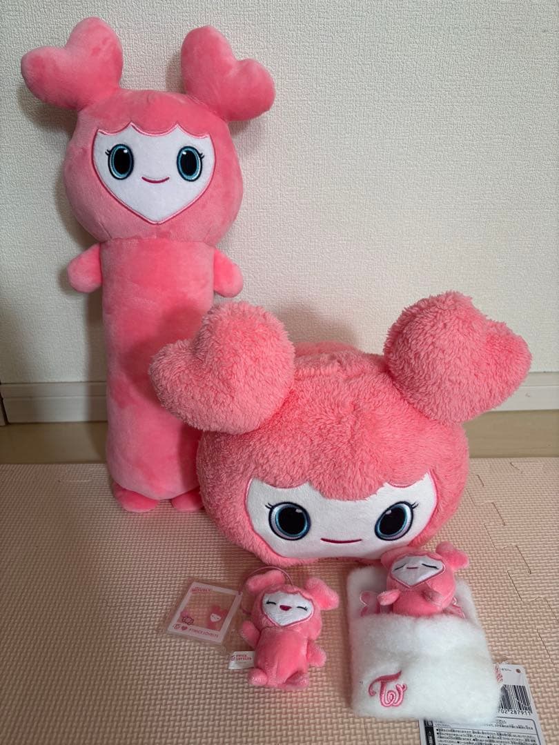 公*o様 最終TWICE LOVELY ぬいぐるみセット