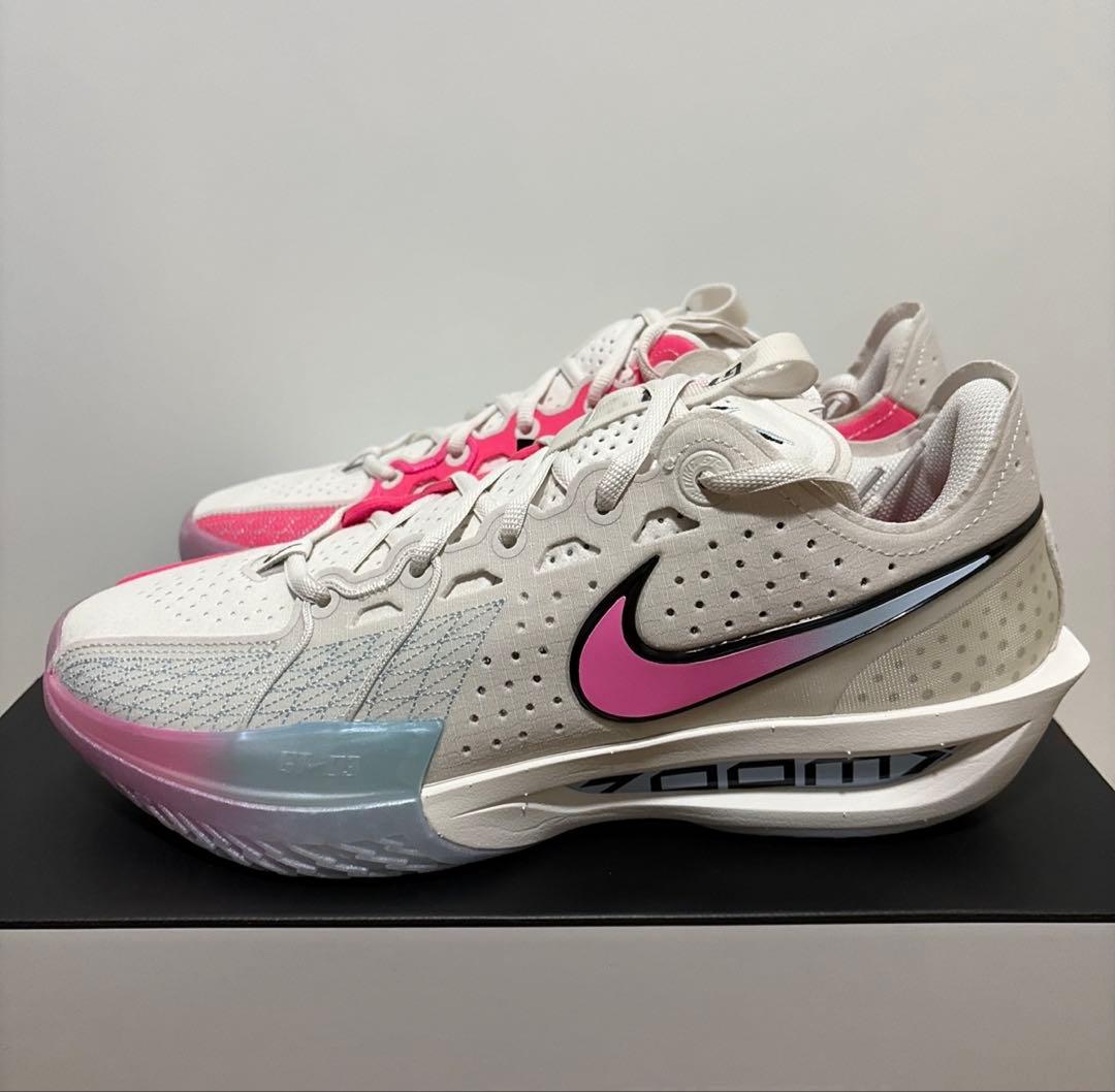 【新品未使用】NIKE AIR ZOOM G.T.CUT 3 EP 28.0cm