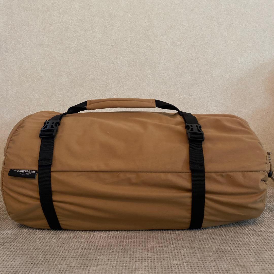 soomloom レクタタープ Adranus 4ｍ×4.9ｍ TC素材