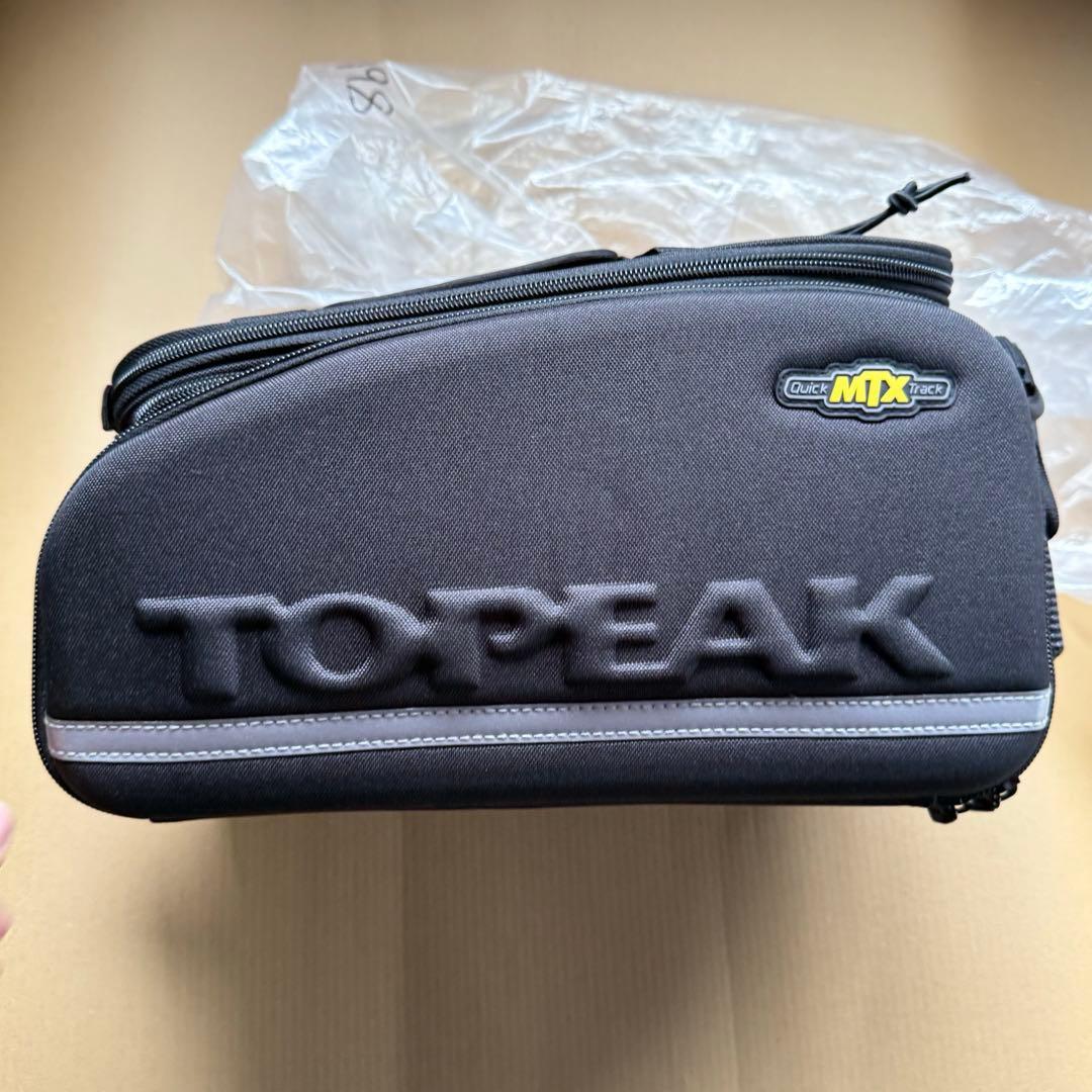 【新品未使用】トピーク MTX トランクバッグ DXP