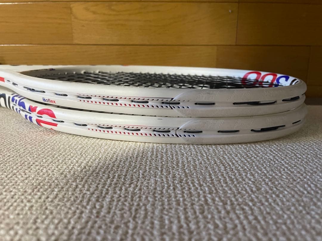値下げTecnifibre T-Fight Isoflex (G2) 2本セット
