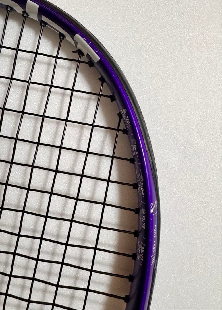 バボラ ピュアドライブ Babolat Pure Drive 270g カバー付