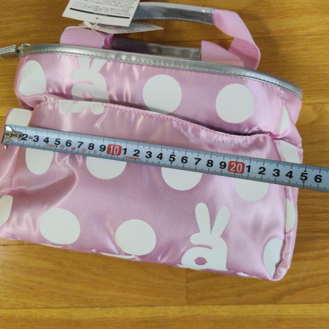 新品　archivio ピンク 水玉 ゴルフカートバッグ