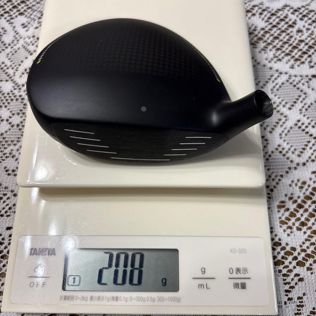ピンG430フェアウェイウッドSFT3w16度ヘッドのみ　ヘッドカバー付き