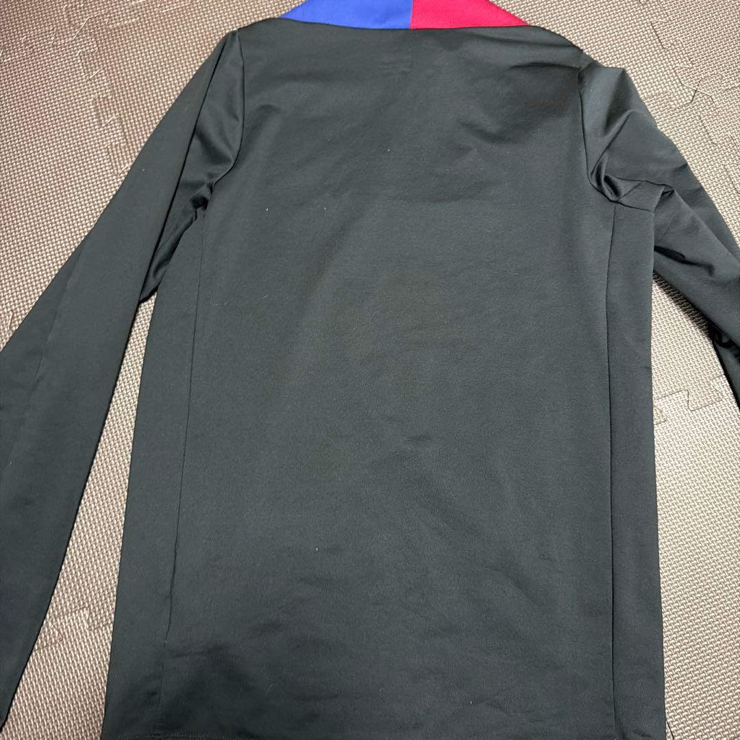 FC Barcelona Nike Dri-FIT ハーフジップジャージ
