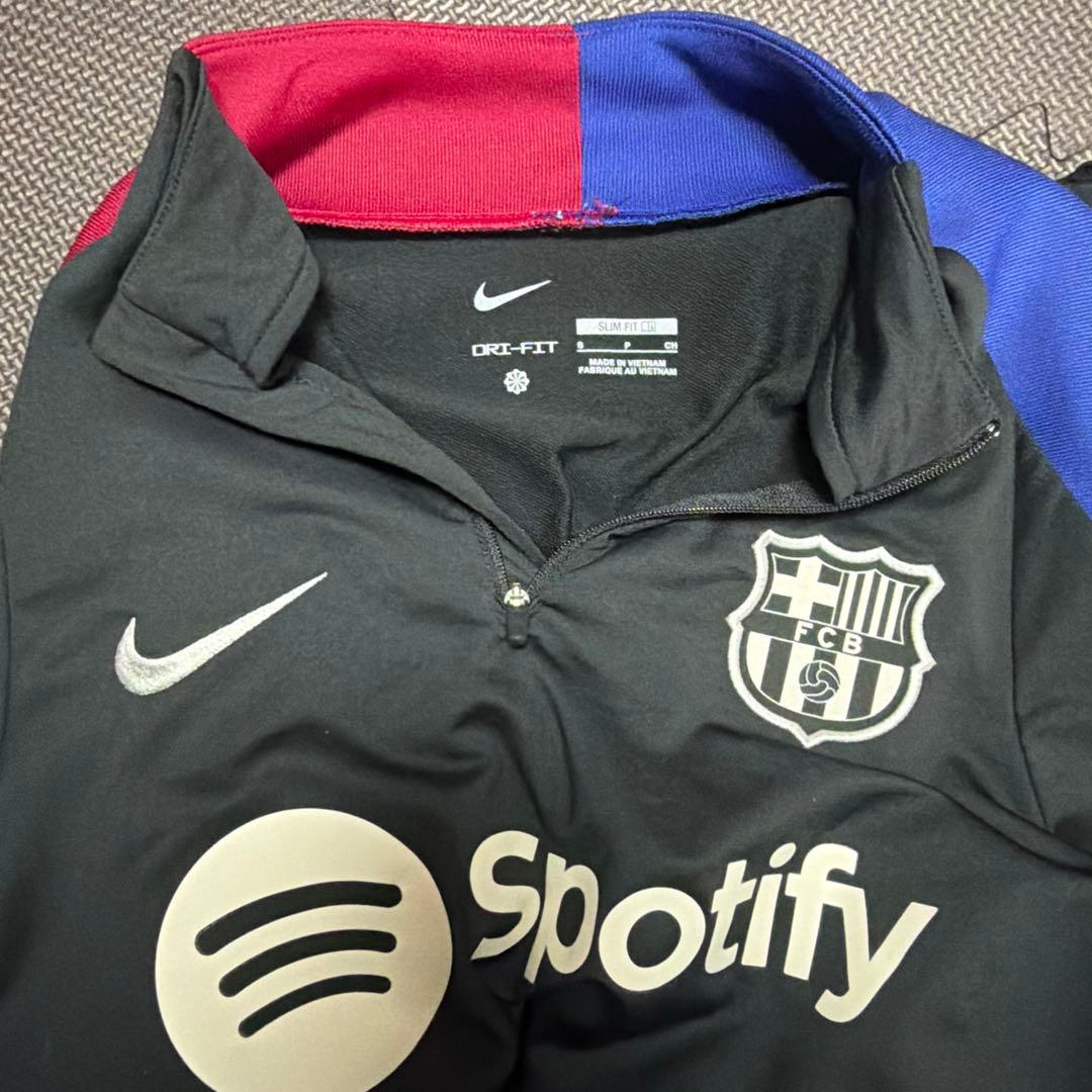 FC Barcelona Nike Dri-FIT ハーフジップジャージ