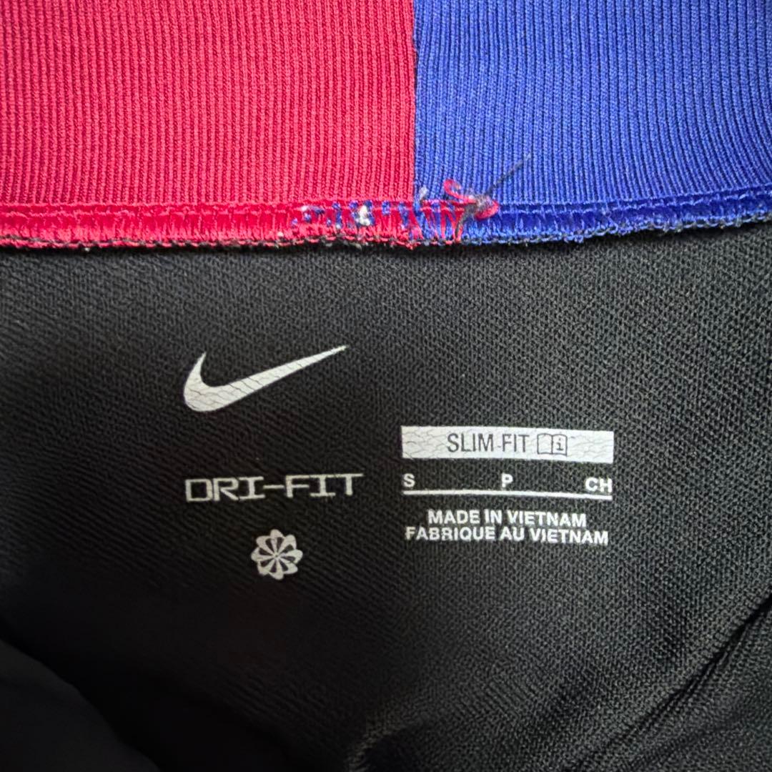 FC Barcelona Nike Dri-FIT ハーフジップジャージ
