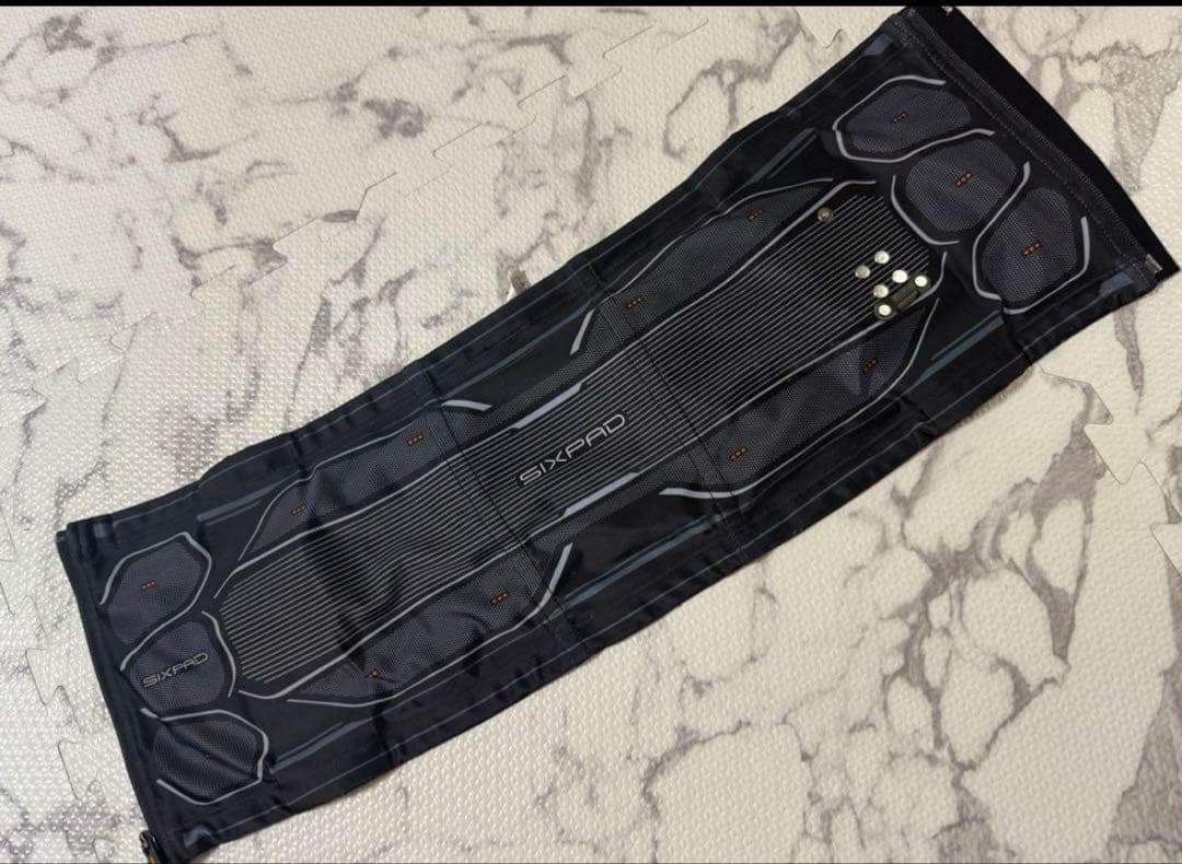 SIXPAD シックスパッドパワースーツライトコアベルトSサイズ