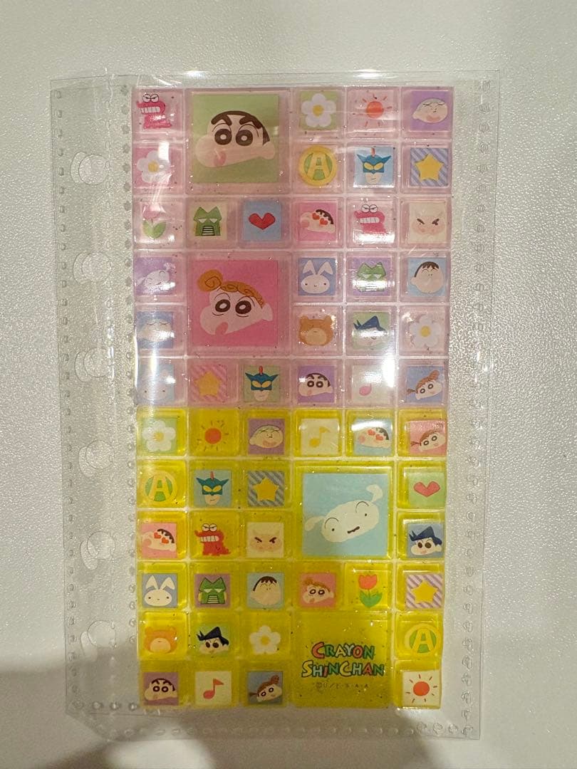 シール帳完成品⭐︎正規品全14ページ！ボンドロ、おはじきシール、タイルシールなど