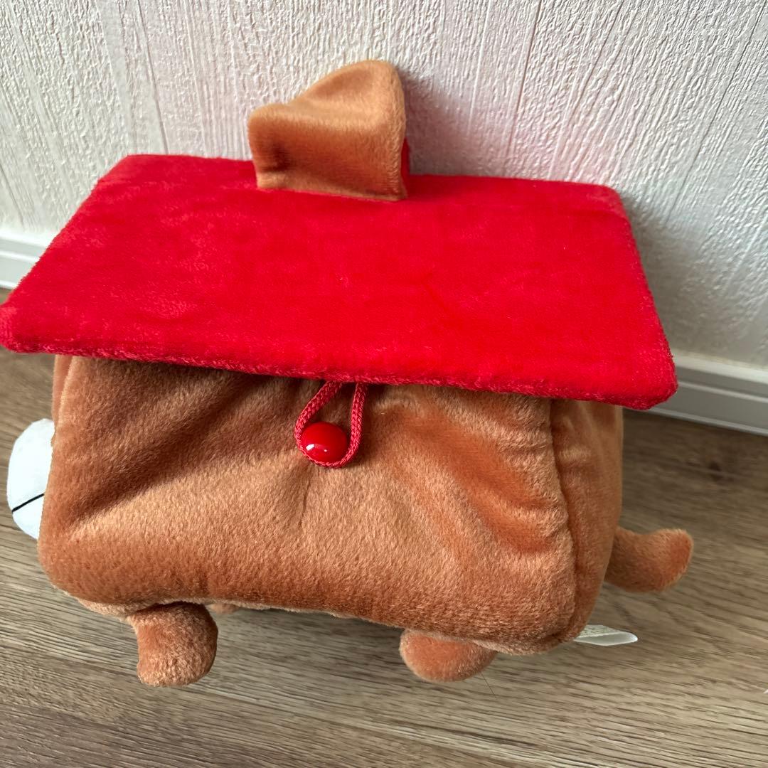 サンエックス 小屋犬 こやいぬ ぬいぐるみ バッグ レア