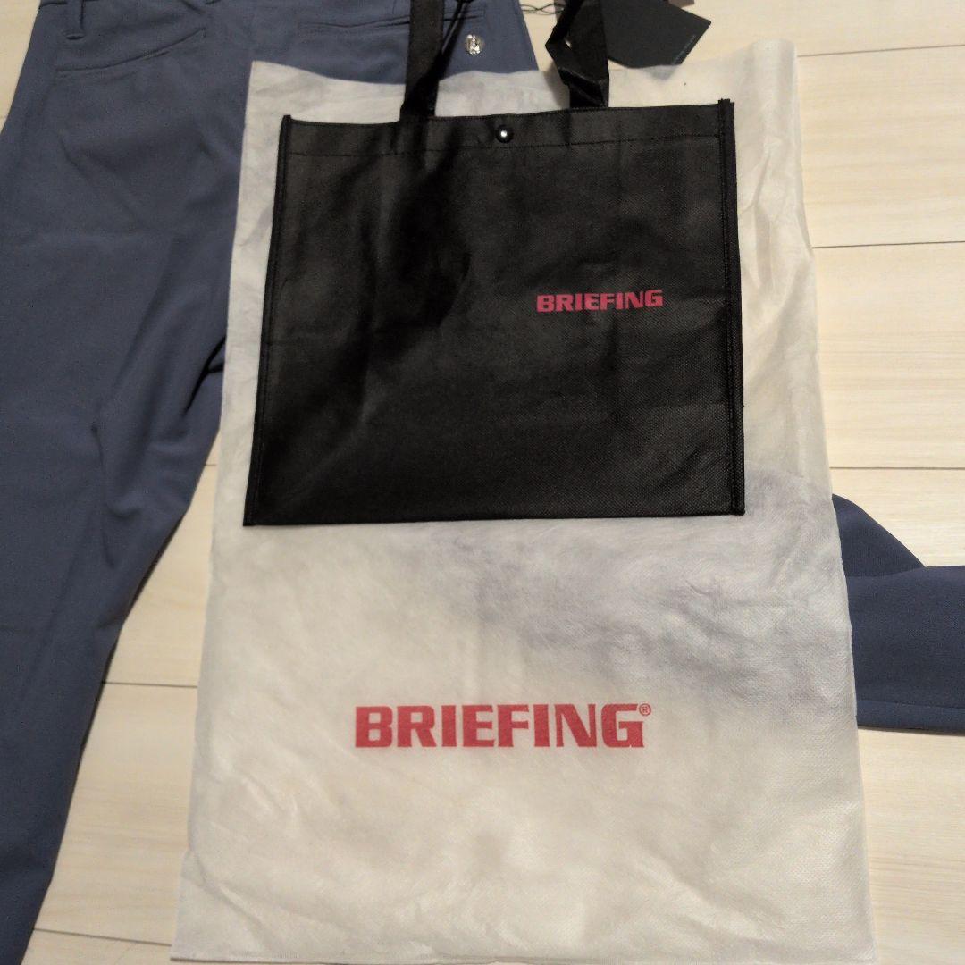 BRIEFING BT-04 グレー パンツ