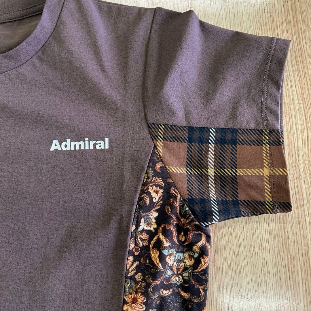 Admiral レディーステニスウエア　ゲームシャツスコートセット アップ　M