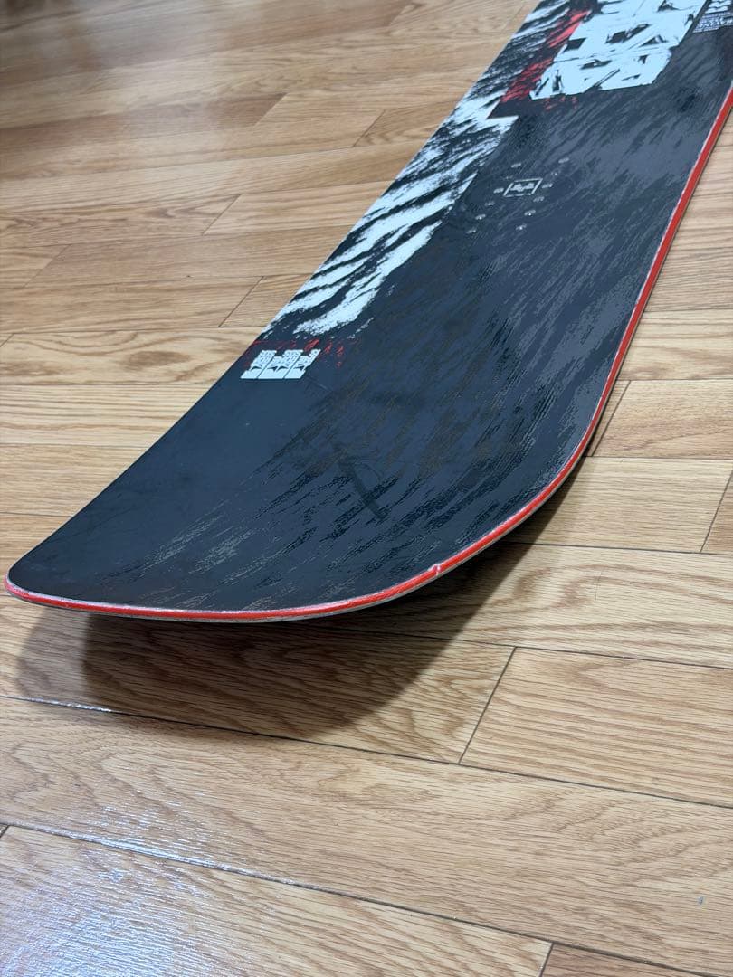 ROME SDS RAVINE 152cm スノーボード