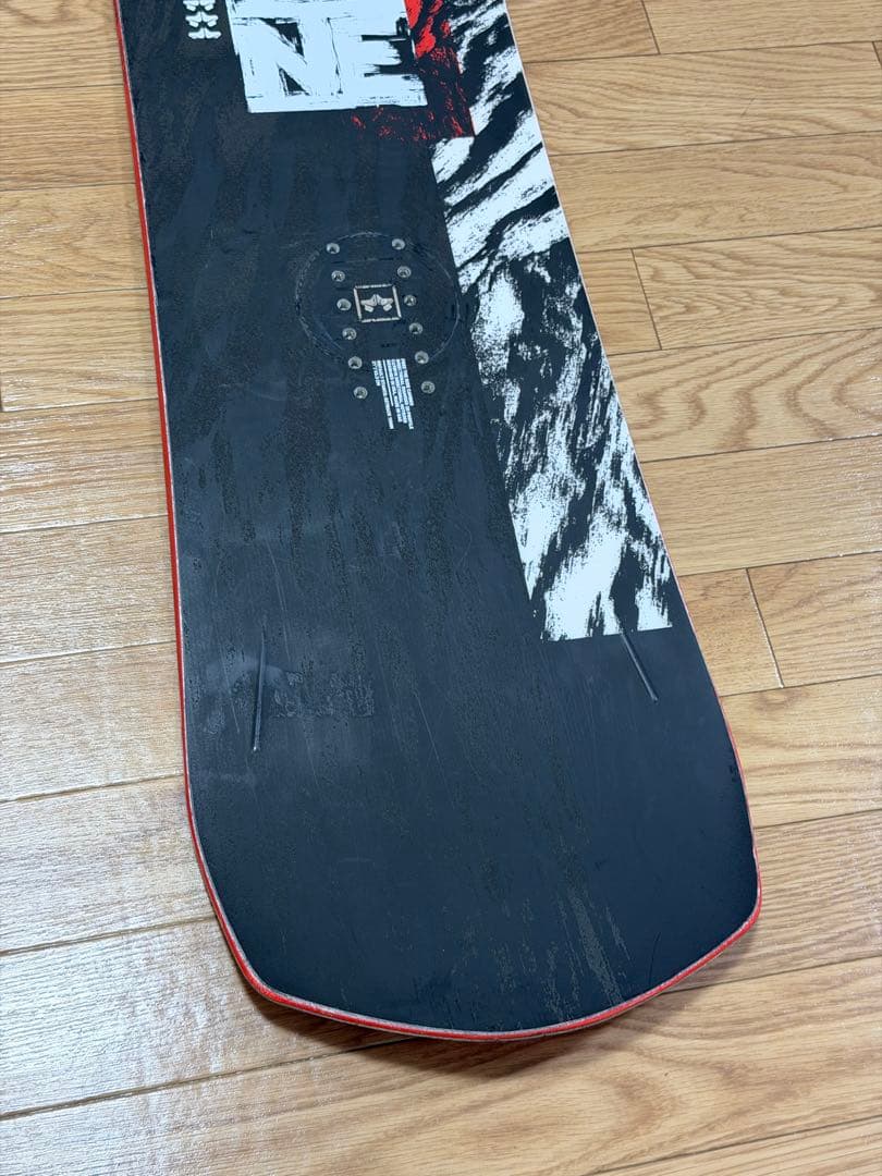 ROME SDS RAVINE 152cm スノーボード