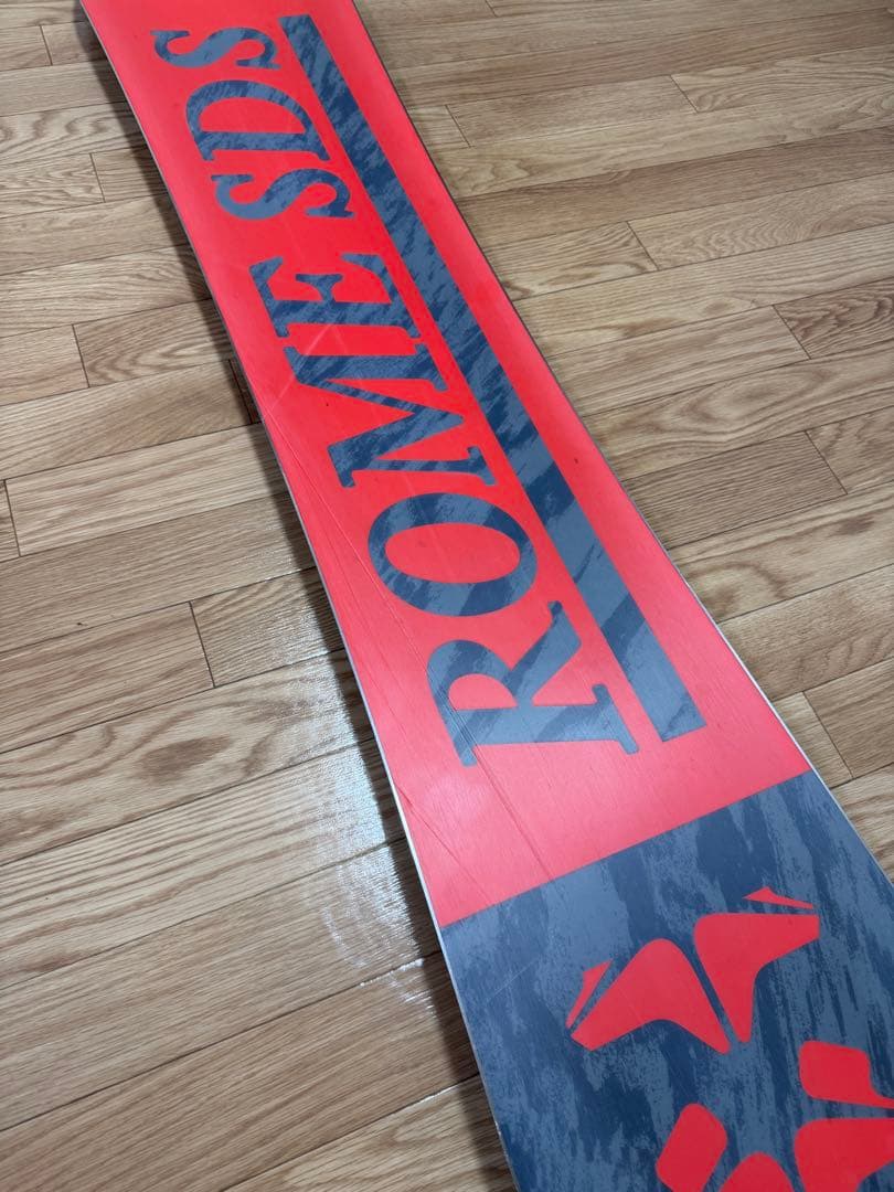 ROME SDS RAVINE 152cm スノーボード
