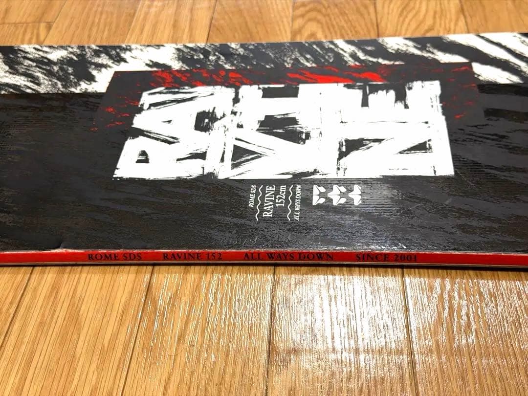 ROME SDS RAVINE 152cm スノーボード
