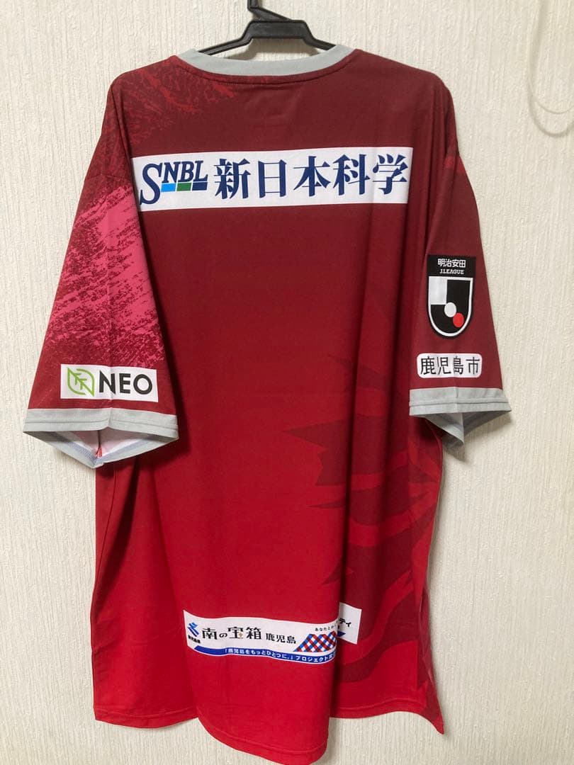 新品タグ付き 鹿児島ユナイテッド オーセンティックユニフォーム GKモデル
