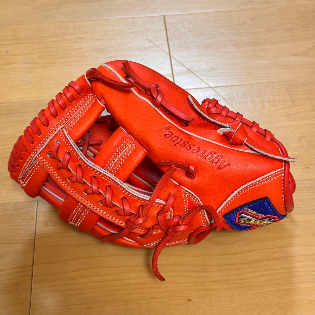【美品】久保田スラッガー　グローブ　少年軟式用　KSN-J6X ジュニア　野球