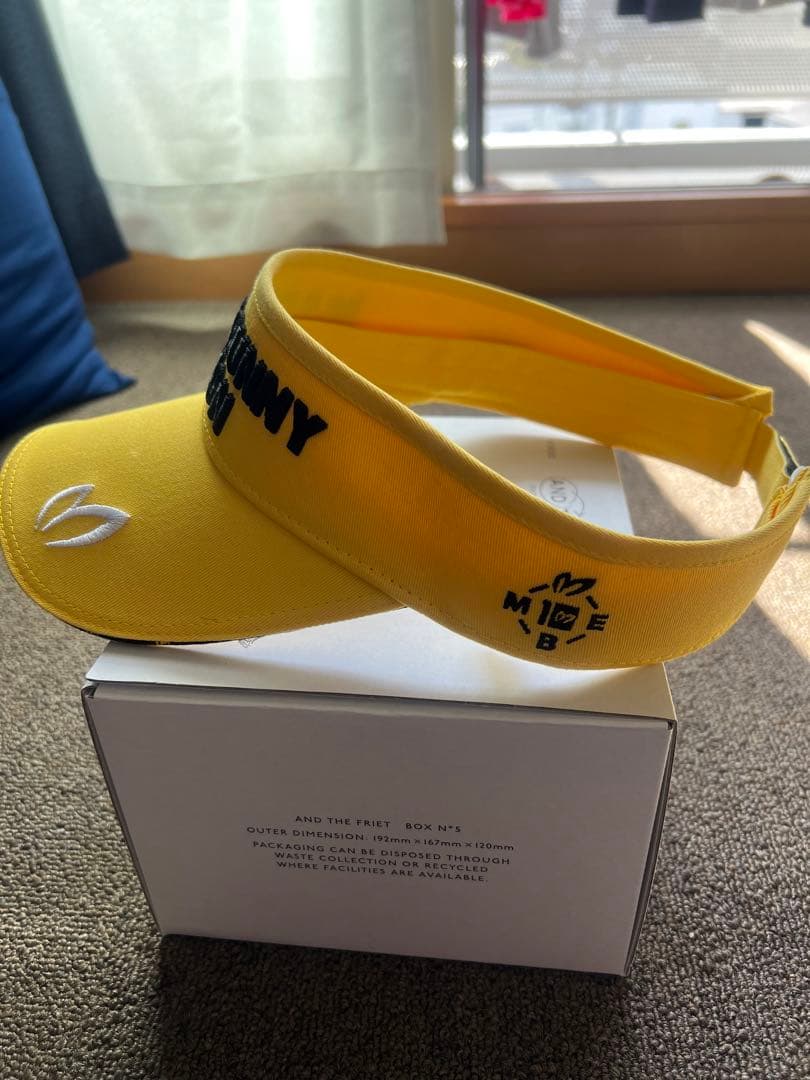 超美品！マスターバニー サンバイザー