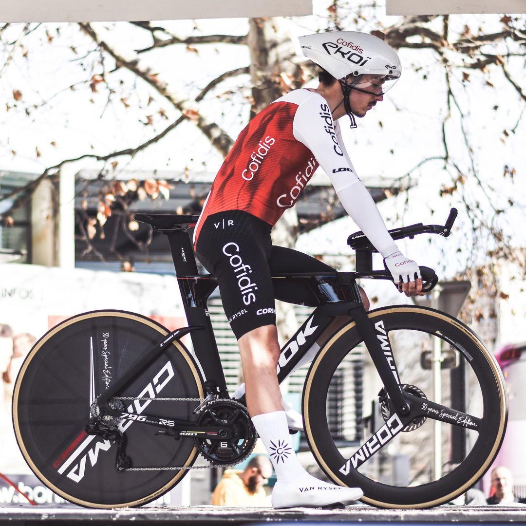 【選手未使用品】 Cofidis スキンスーツ サイズS トゥミーア選手 非売品