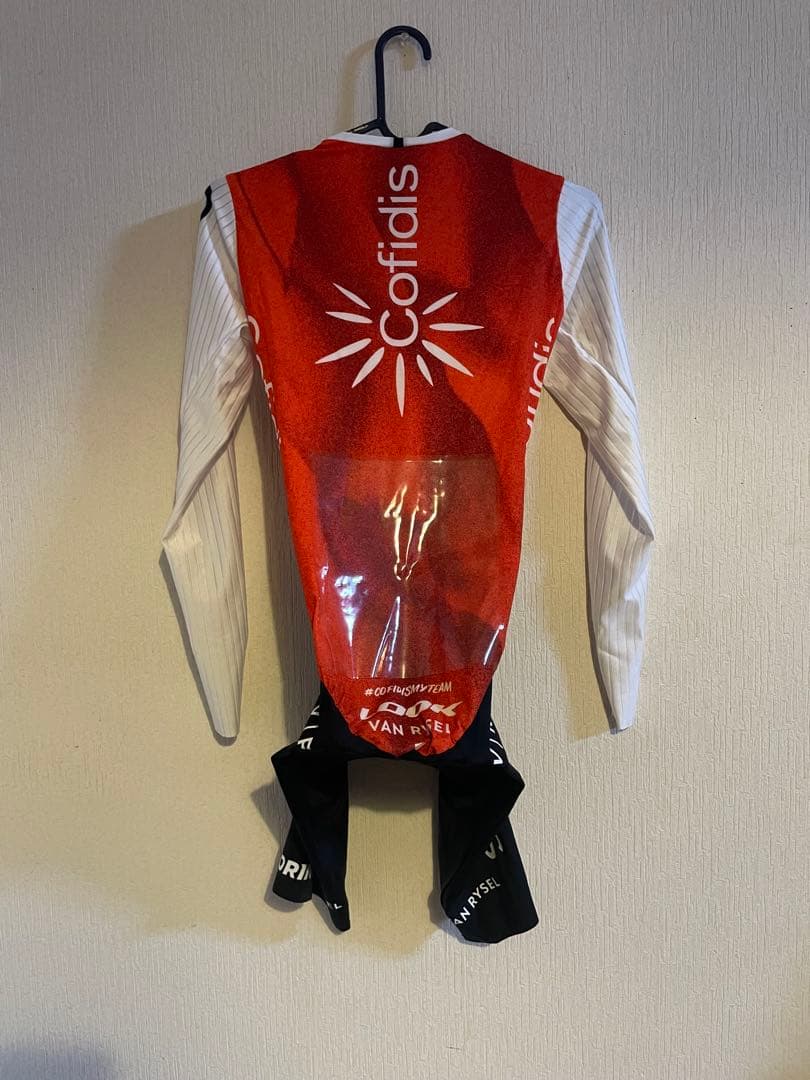 【選手未使用品】 Cofidis スキンスーツ サイズS トゥミーア選手 非売品