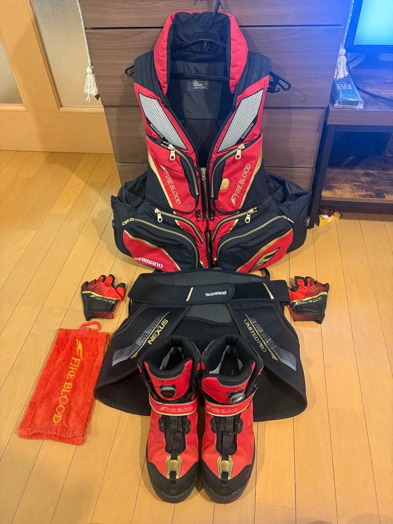 超美品！！　SHIMANO FIRE BLOOD セット売り！！