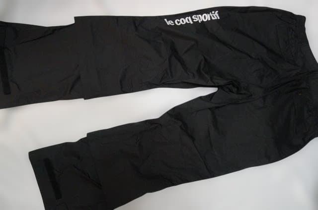 ルコック ゴルフ ロゴ入り セットアップ 上下 スーツ メンズ 3L