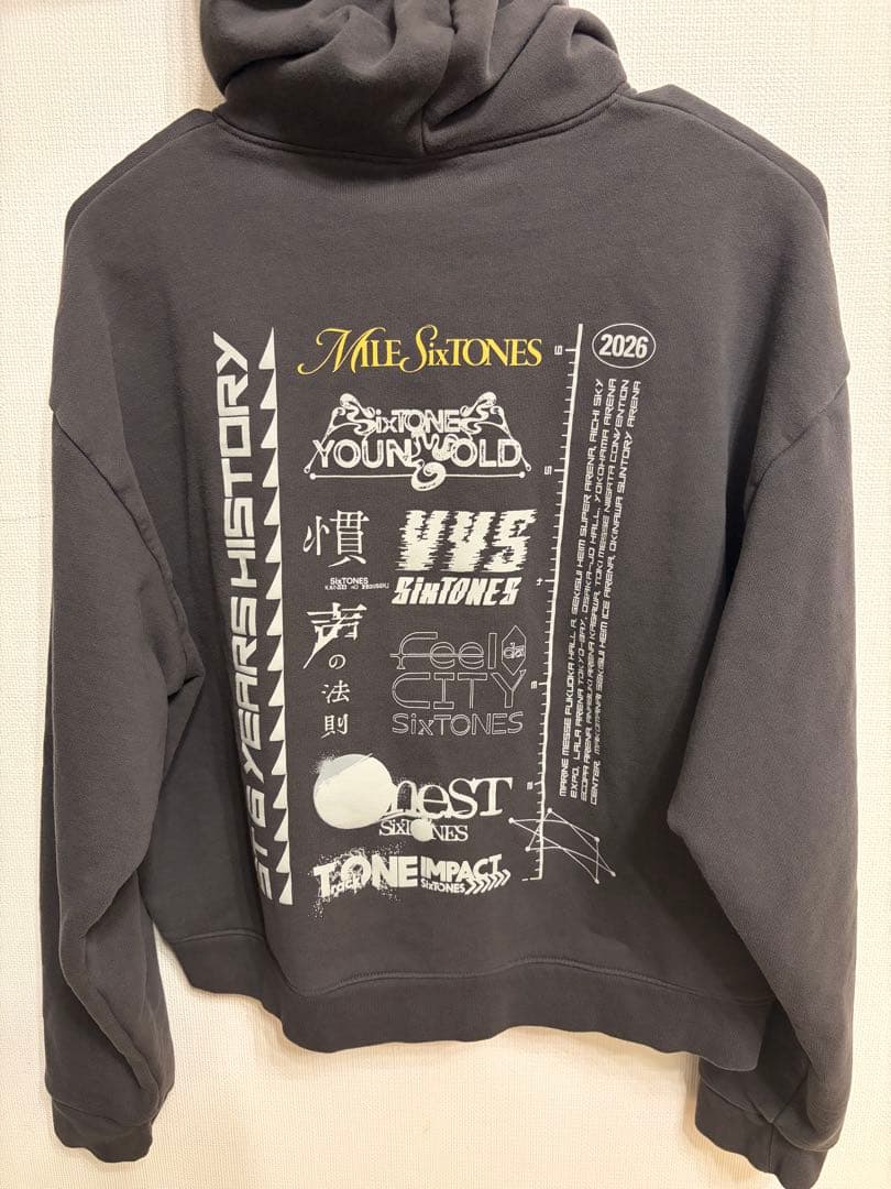 SixTONES パーカーMILESixTONES