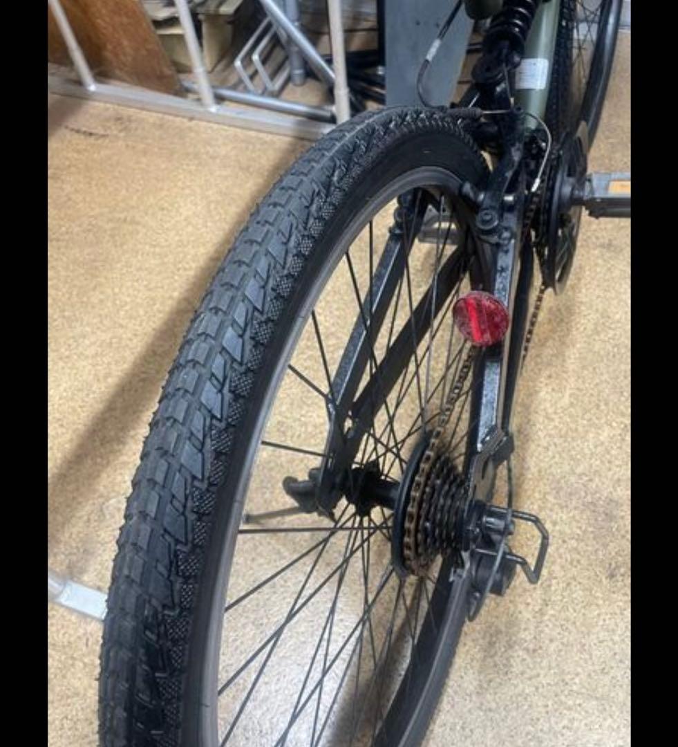 ジープ　マウンテンバイク　自転車