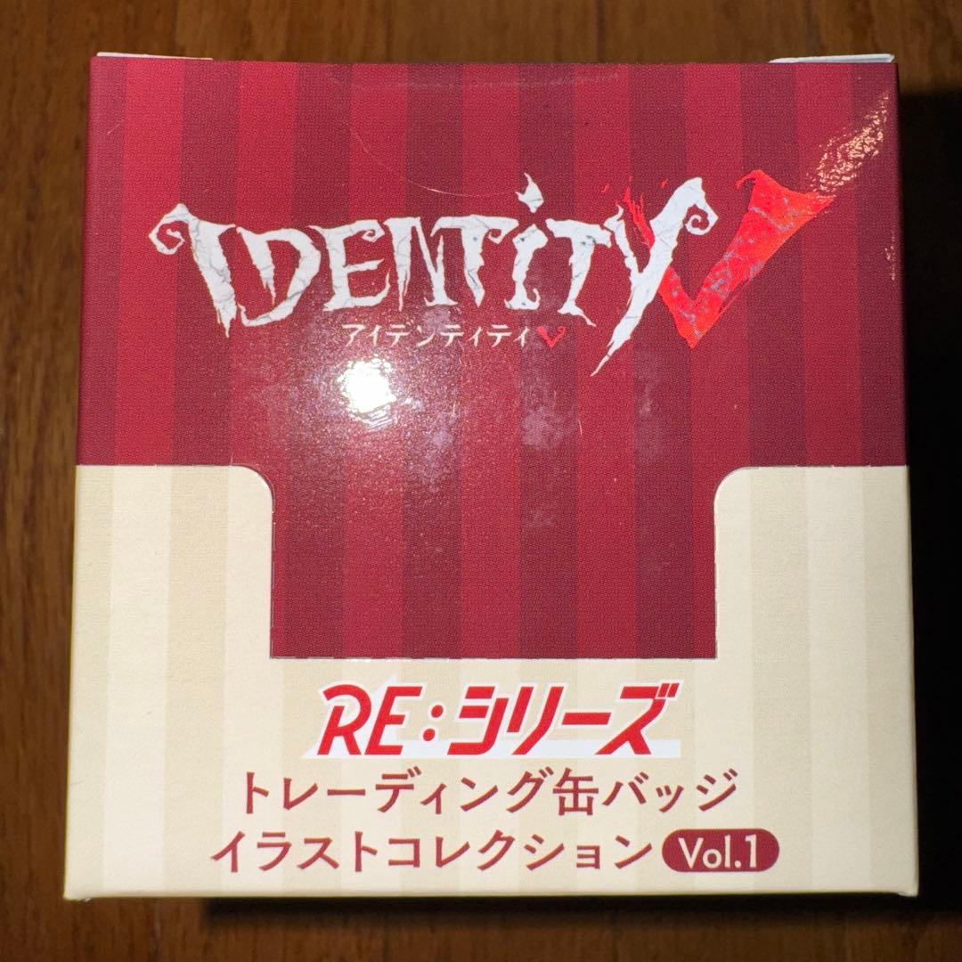 アイデンティティ　第五人格　缶バッジ (イラストコレクション)　10BOX