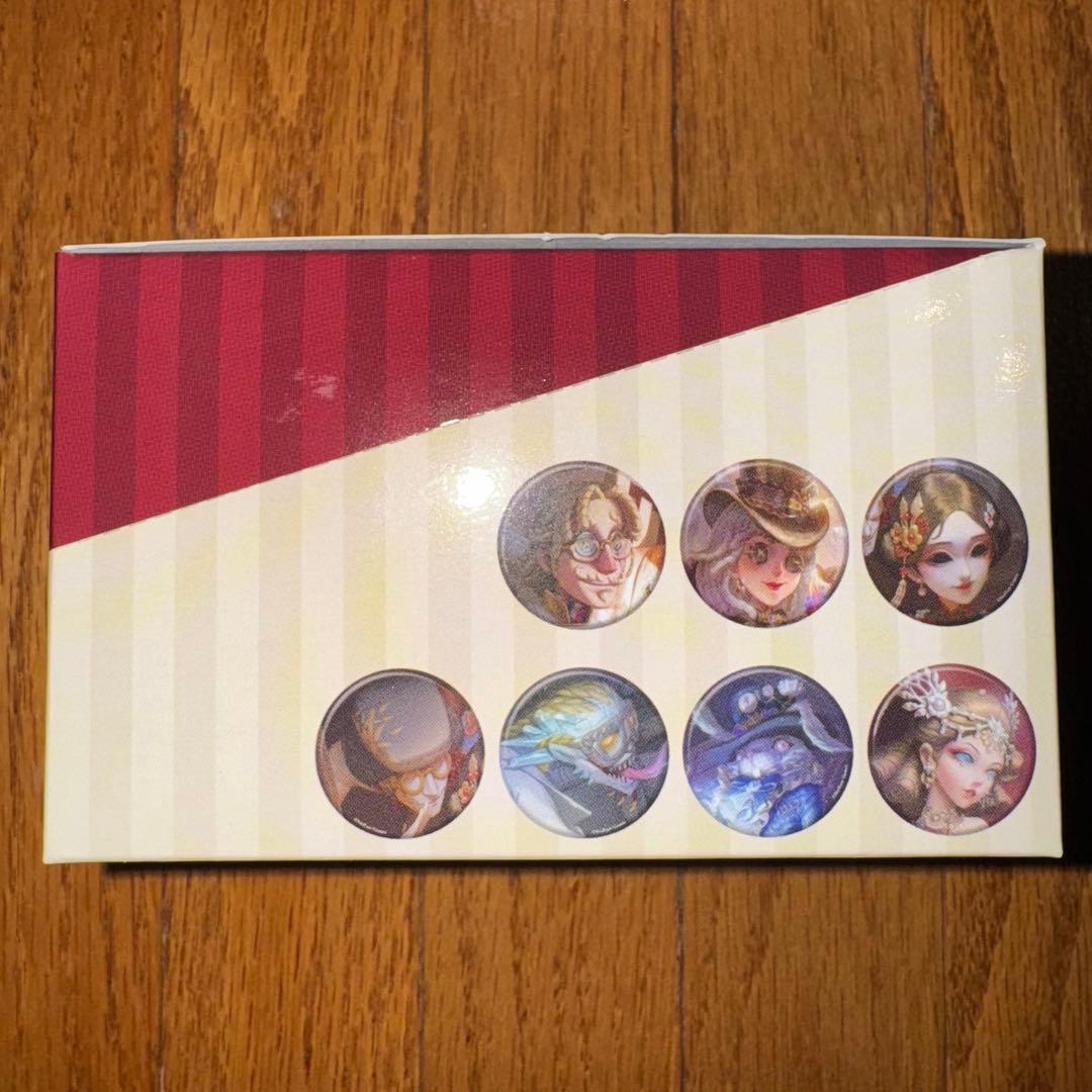 アイデンティティ　第五人格　缶バッジ (イラストコレクション)　10BOX
